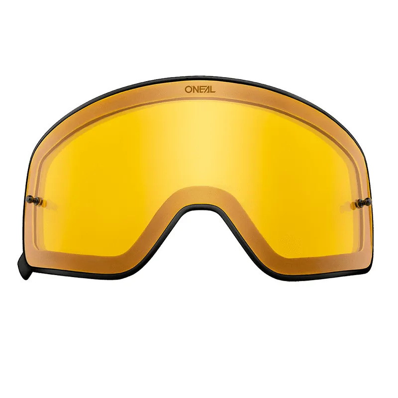 Offerta Limitata Lente O Neal B-50 giallo montatura nera-