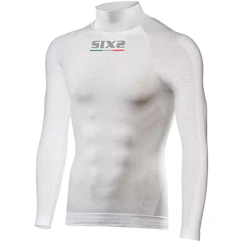 Occasione Lupetto Maniche lunghe SIX2 TS3 4stagioni bianco-