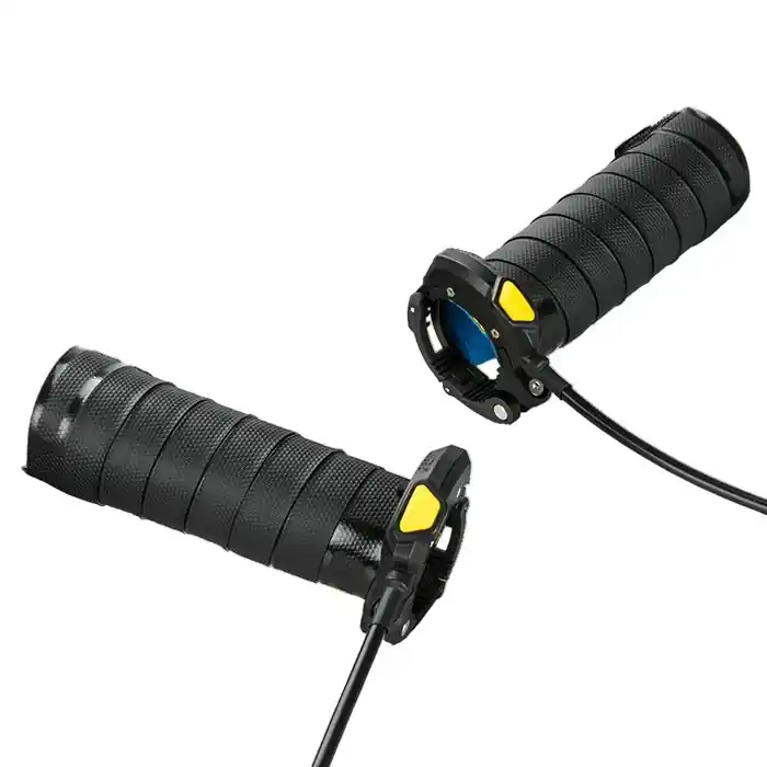 Manopole Riscaldate Loboo H80 nero- Economico