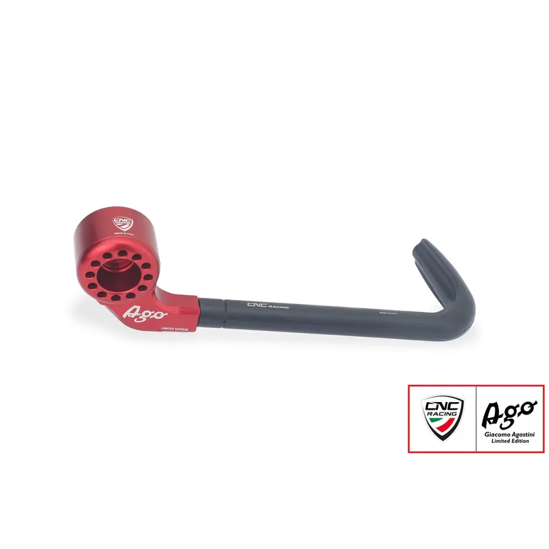 Cnc Racing Brake-Guard Race - Protezione Leva Freno Anteriore PL100RAG - Giacomo Agostini LE- Economico