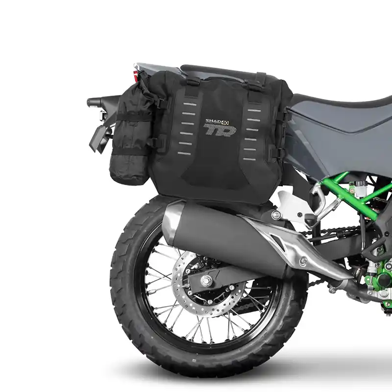 Telai Laterali Shad 4P System Kawasaki KLE 500- Solo Oggi