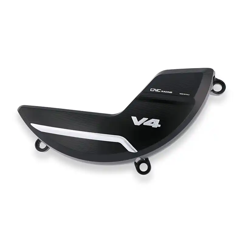 Ultime Pezzi Carter Frizione Cnc Racing Panigale V4 nero-