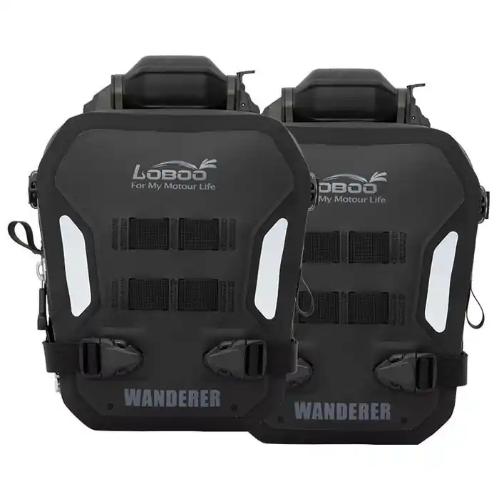 Quantità Limitata Borse paramotore Loboo Wanderer 6L Gonfiabile nero-