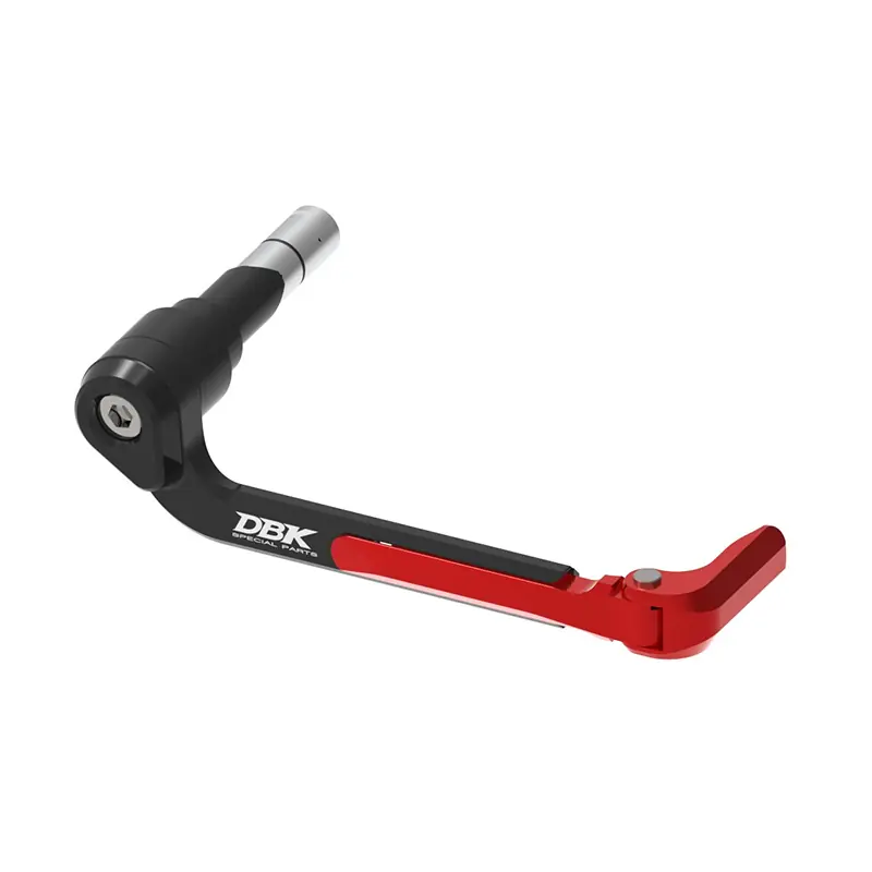 Scelto Dai Clienti Protezione Leva Freno Dbk Aprilia nero rosso-
