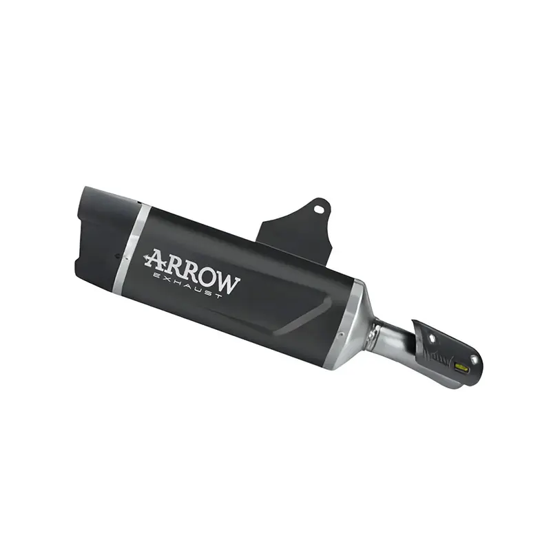 Sconto Arrow Indy Race Evo Dark Slip On Trident 800-