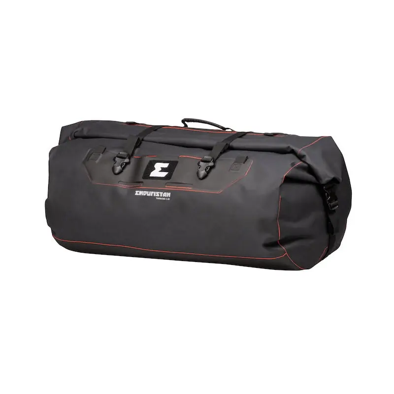 Enduristan Tornado 3.80 Borsa nera- Pagamento Sicuro