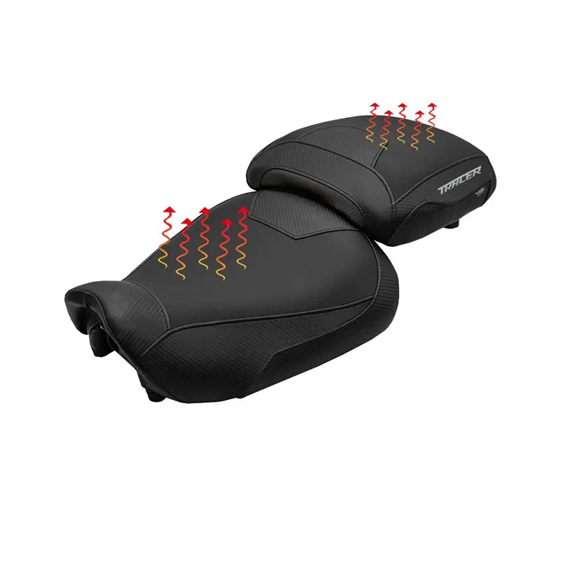 Sella Tpz Naha Heating STD Tracer 9 nero- Nuovo Arrivo