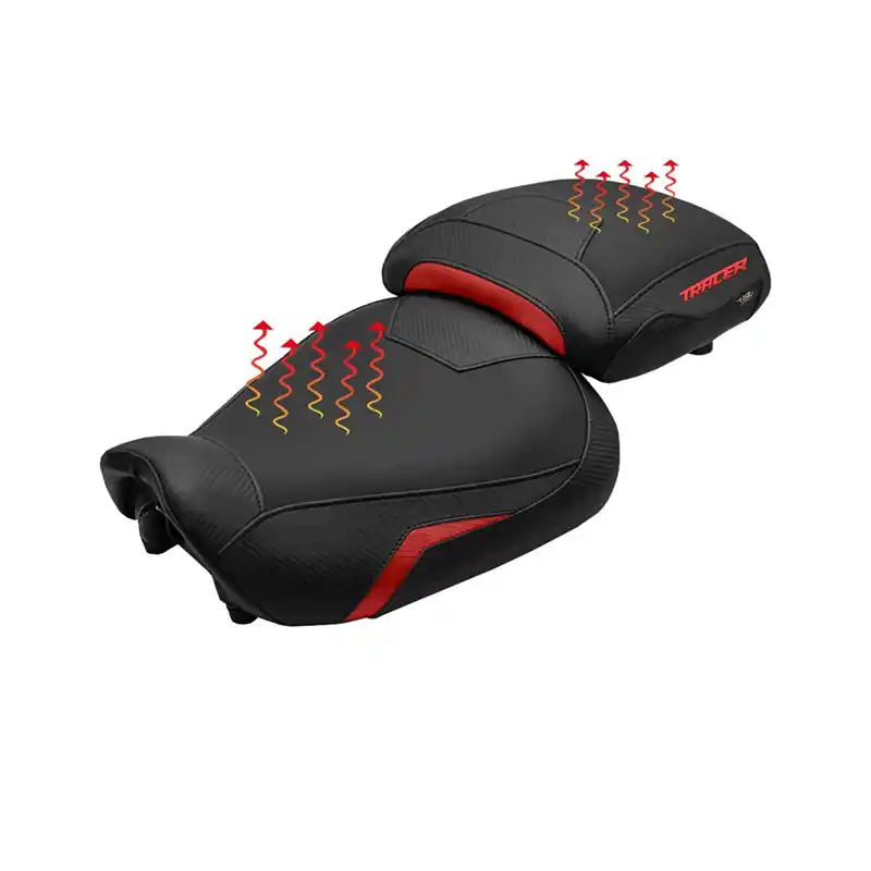 Sella Tpz Naha Heating STD Tracer 9 rosso- Quantità Limitata