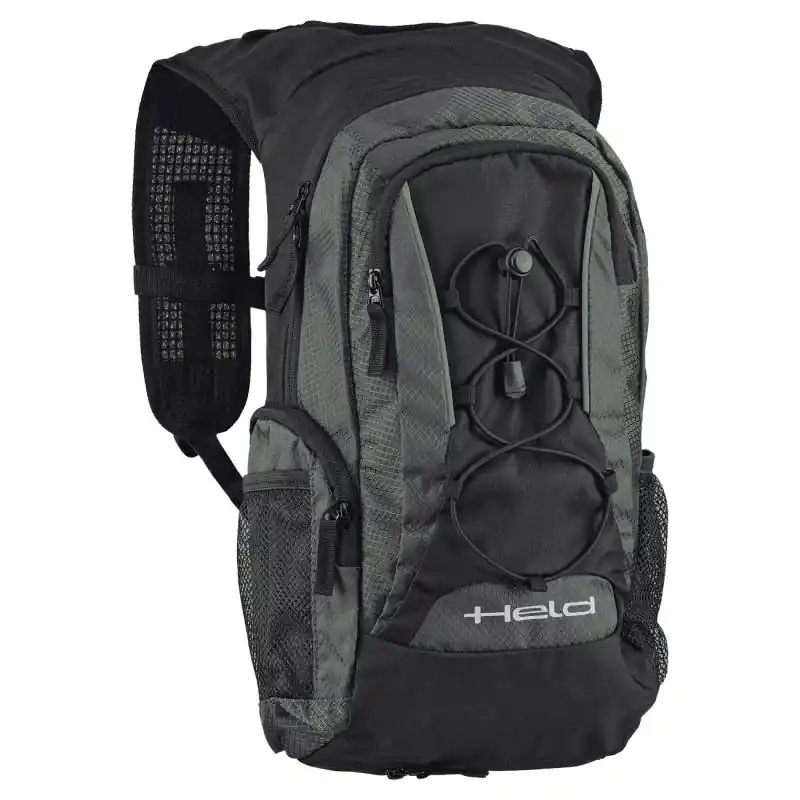 Zaino Held To-Go 2 nero grigio- Spedizione Gratuita