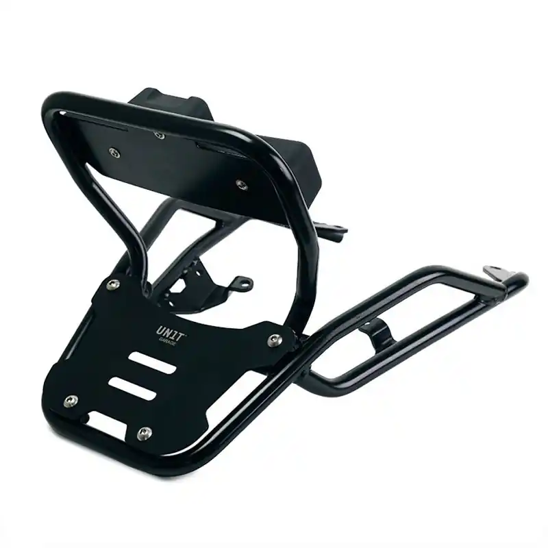 Schienalino Unit Garage Universale nero- Offerta Del Giorno