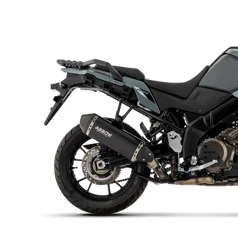 Arrow Explorer Dark ECE Slip On V-Strom 1050 2025- Nuovo Arrivo