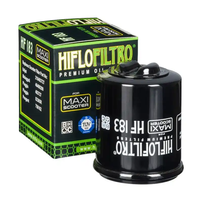 Sconto Filtro Olio Premium Scooter HI-FLO HF183-
