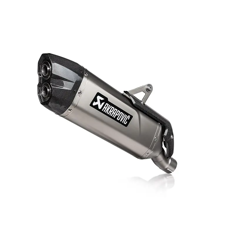 Akrapovic Titanio Slip-On Line Multistrada V2 2025- Reso Gratuito