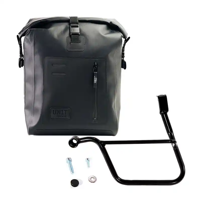 Kit Borsa Sinistra Unit Garage Khali Triumph Street 900 nero- Professionale