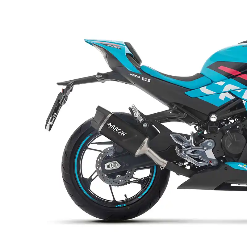 Di Tendenza Arrow Indy Race Evo Dark Slip On CF Moto 450NK-