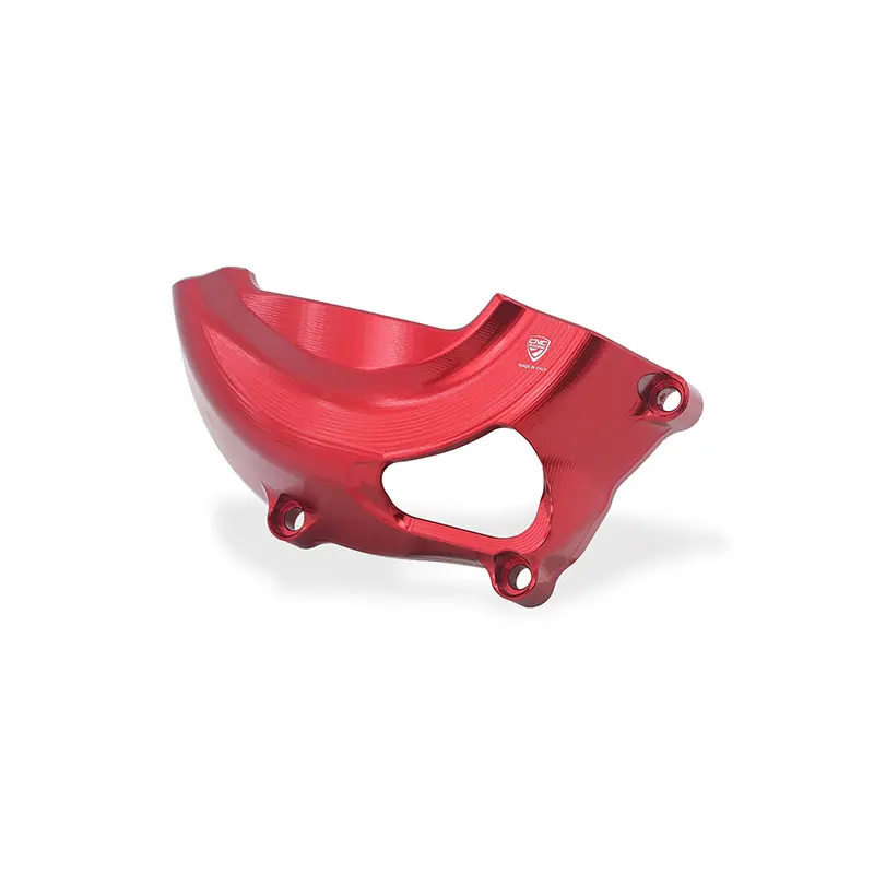 Protezione Alternatore Cnc Racing Panigale V2 25 rosso- Ultimissimo Modello