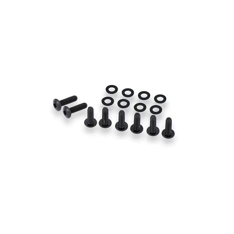 Affare Viti Cupolino Cnc Racing Panigale V4 2025 nero-