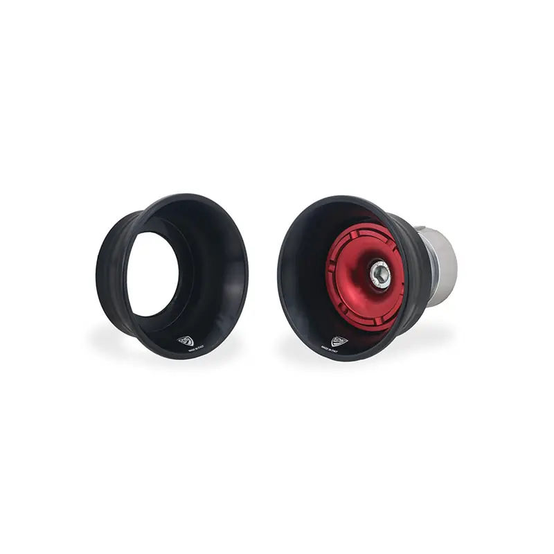 Di Tendenza Tamponi Ruota Anteriore Cnc Racing Ducati nero rosso-