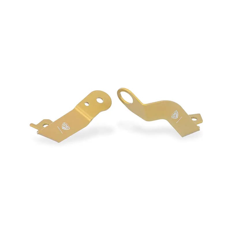 Scelto Dai Clienti Kit Staffe Serbatoi Cnc Racing Panigale V2 2025 oro-