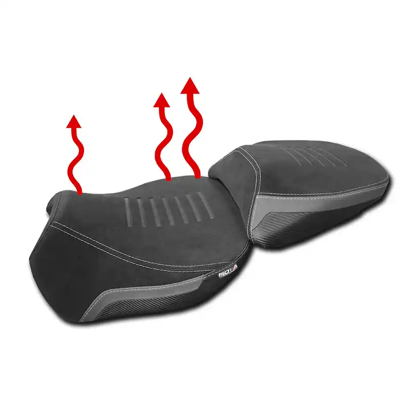 Sella Riscaldata Isotta Multistrada V4 triple- Ordina Subito