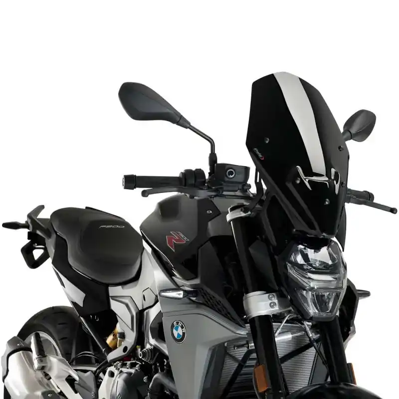 Promozione Esclusiva Cupolino Puig Touring Supp.Oem F900 R 2025 nero-