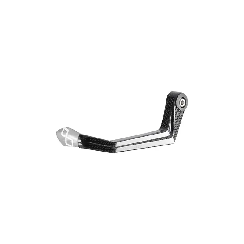 Scelto Dai Clienti Protezione Frizione Lightech Carbonio 132mm argento-