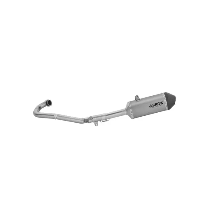 Kit Completo Arrow Explorer Titanio ECE KTM 690 25- Prezzo Ridotto