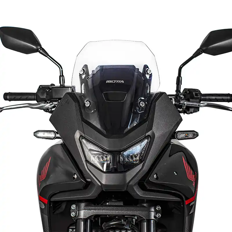 Must-Have Cupolino Isotta Sport Transalp XL750 trasparente-