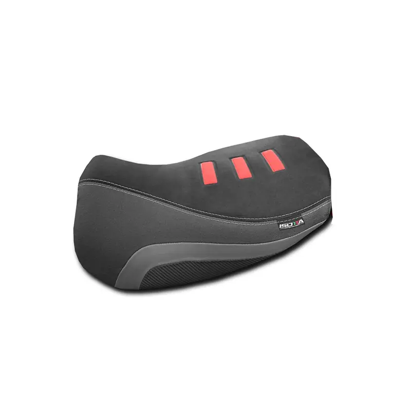 Sella Anteriore Isotta Std Prostatico R1300GS ADV nero rosso- Acquista Ora