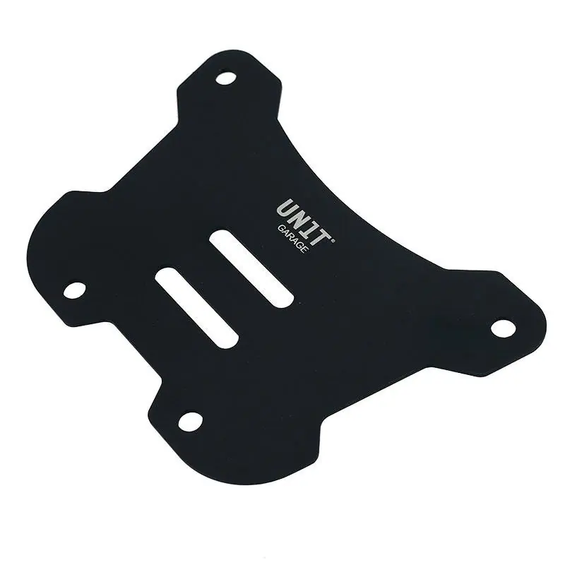 Compra Adesso Piastra Unit Garage Alluminio nero-