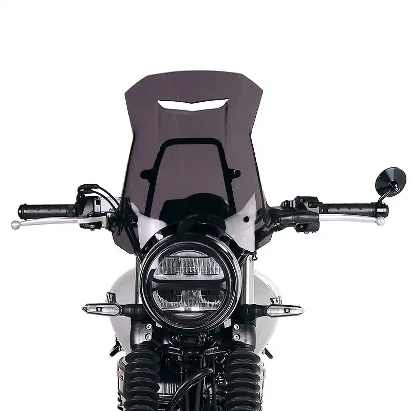 Promozione Esclusiva Cupolino Unit Garage GPS Honda GB350S scuro-