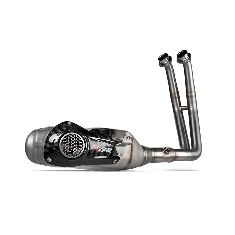 Ultime Pezzi Kit Akrapovic Racing Line Omologato Suzuki GSX-8-