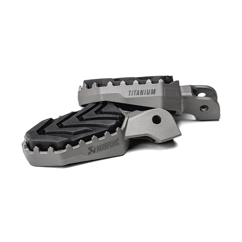 Più Venduto Pedane Akrapovic Adventure Titanio BMW R1300GS/ADV-