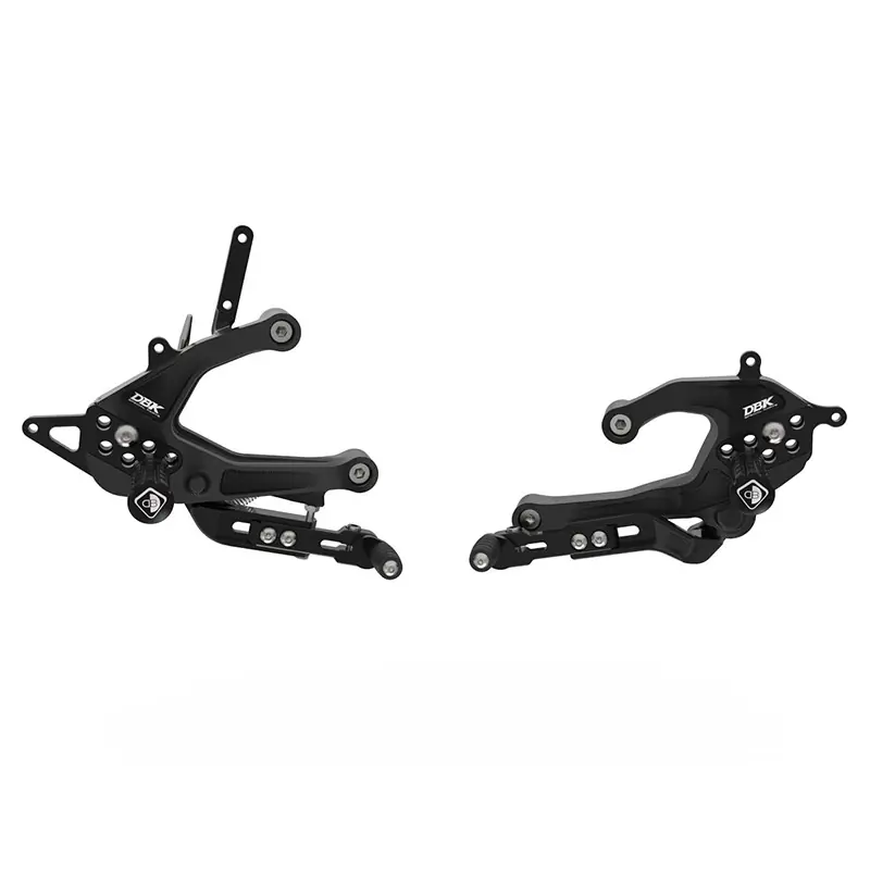 Pedane Dbk PRV201 Panigale V2 2025 nero eco- Compra Adesso