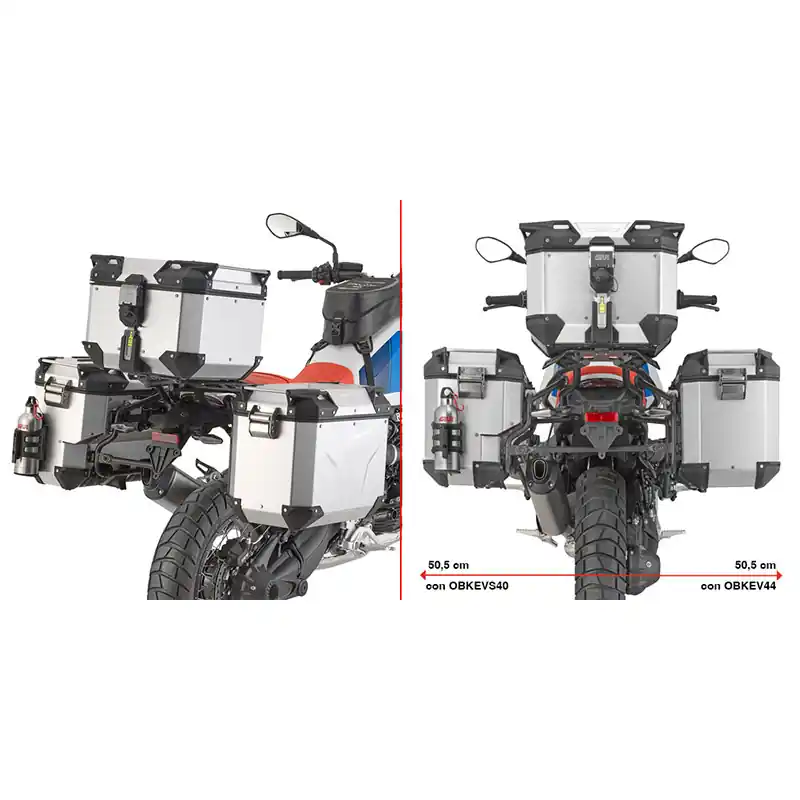 Spedizione Espresso Portavaligie Laterale Givi PLOS5151CAM-
