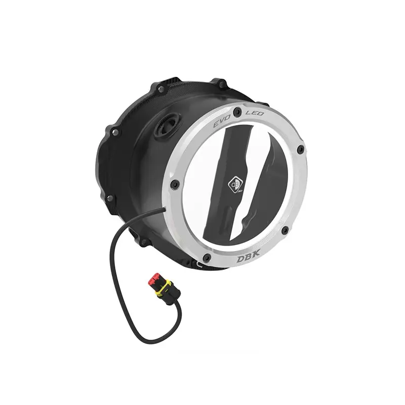 Carter Frizione Dbk Led 3D-Evo Triumph 765 argento- Più Venduto