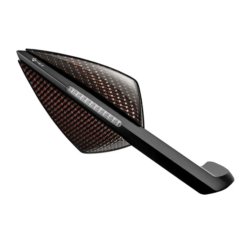 Prezzo Basso Specchi DB Race Daemon Led BMW S 1000RR Carbonio rosso-