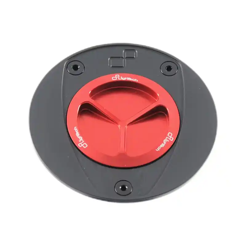 Offerta Limitata Tappo Serbatoio Lightech Yamaha/Ducati rosso-