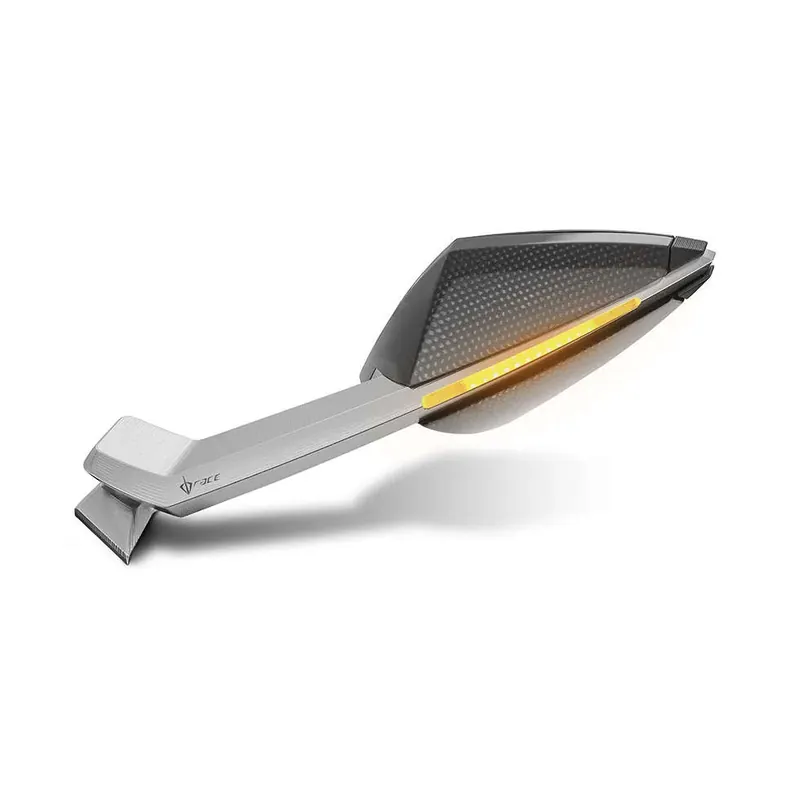 Economico Specchi Db Race Blade Ducati Panigale V4 2025 grigio carbon-