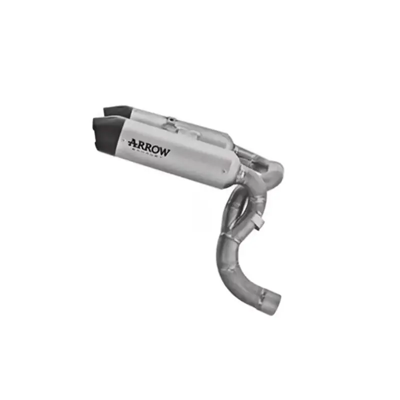 Sconto Arrow Round Sil Titanio Racing Panigale V2 2025-
