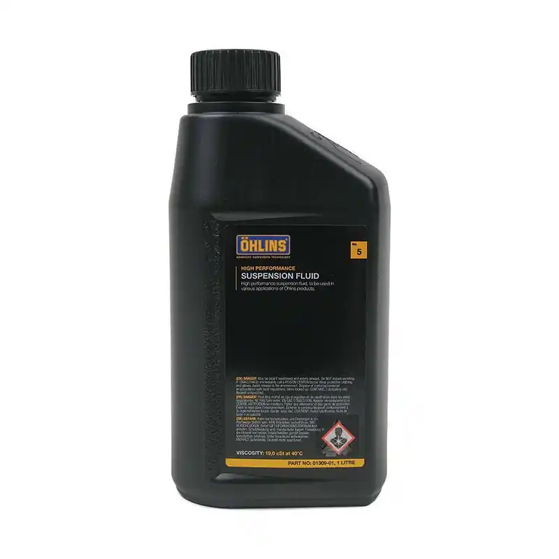 Olio Sospensioni Ohlins High Perfomance 5WT 1Lt- Ultimissimo Modello