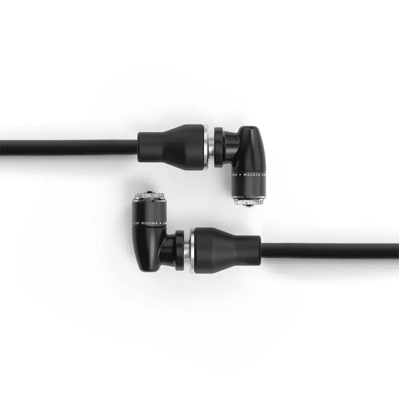 Kit Frecce Rizoma Light Unit S nero opaco- Prezzo Scontato