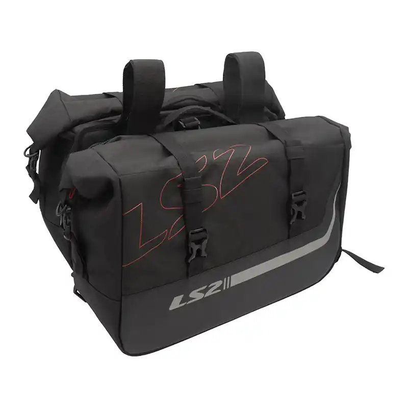 Saldi Borse Laterali LS2 Freedom nero-