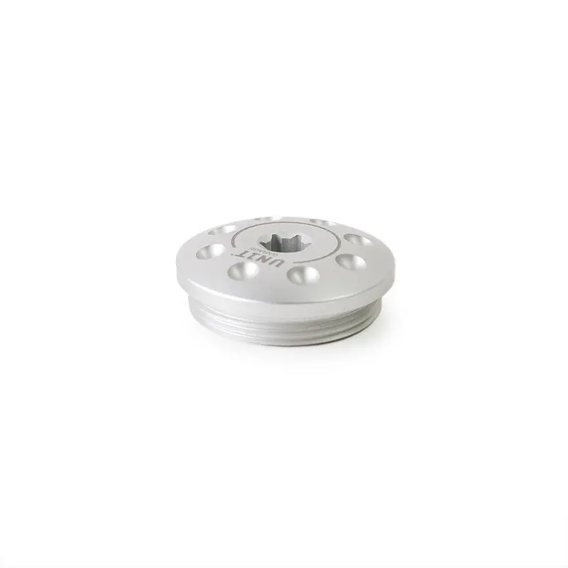 Tappo Olio Motore Unit Garage Bmw 1200 Airhead argento- Promo Stagionale