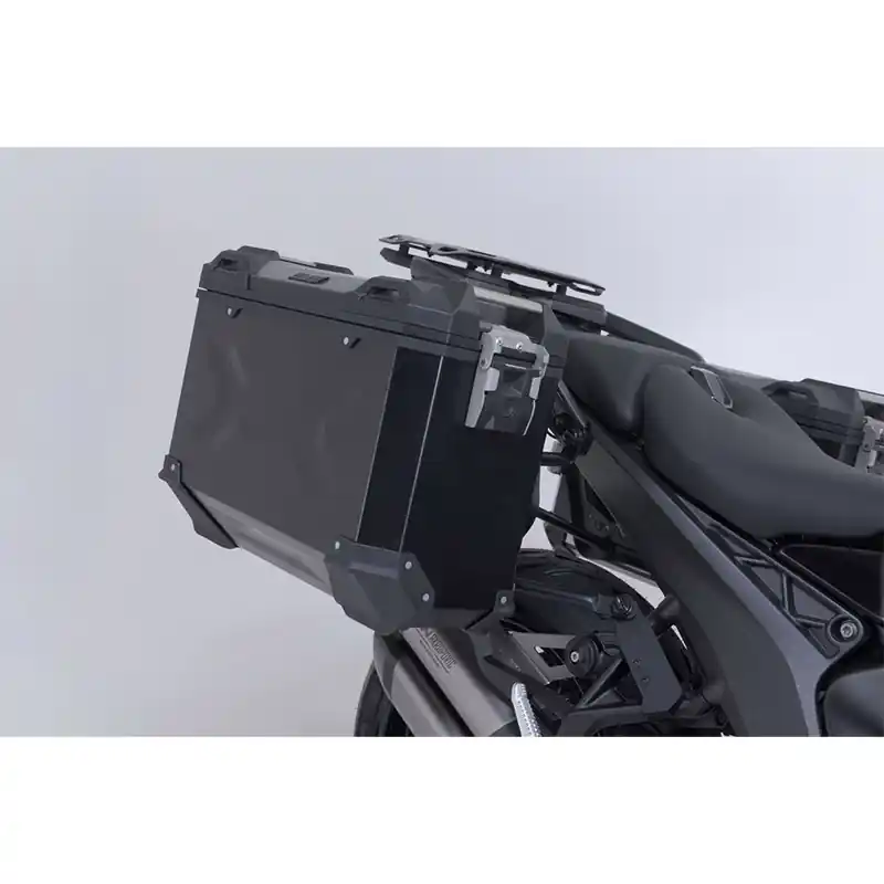 Kit Valigie Sw Motech Trax ADV 37 R1300 R nero- Compra Adesso