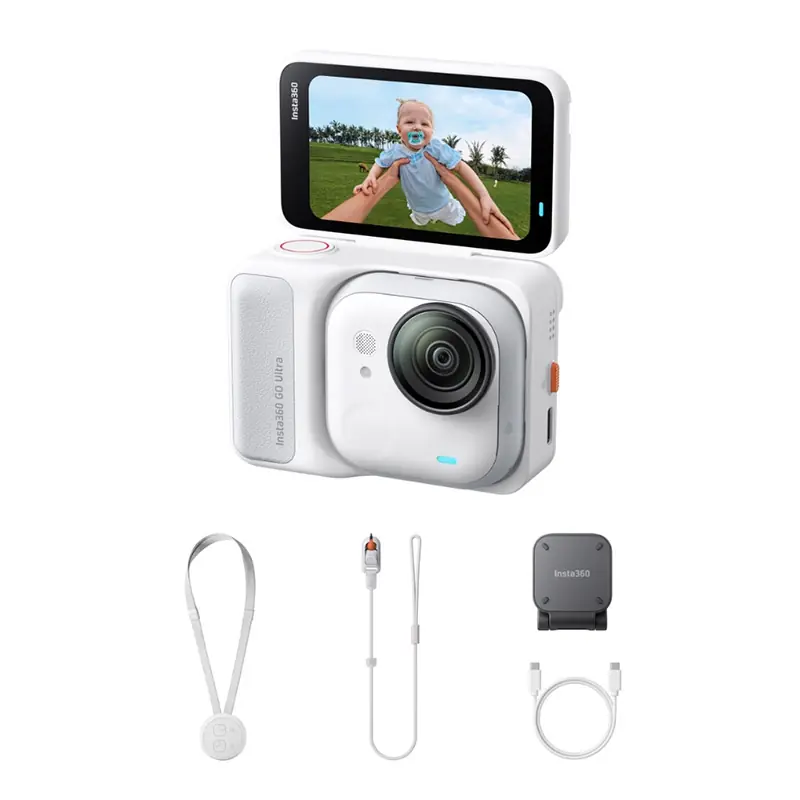 Insta360 Go Ultra Standard Bundle bianco- Compra Online