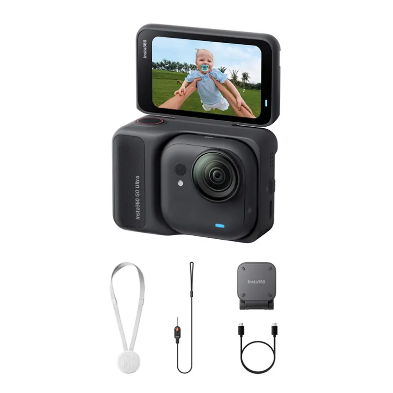 Economico Insta360 Go Ultra Standard Bundle nero-