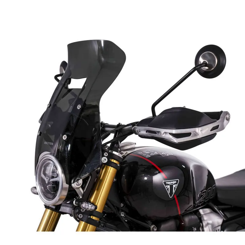 Popolare Isotta Cupolino Endurance Race Plus Fume scuro-