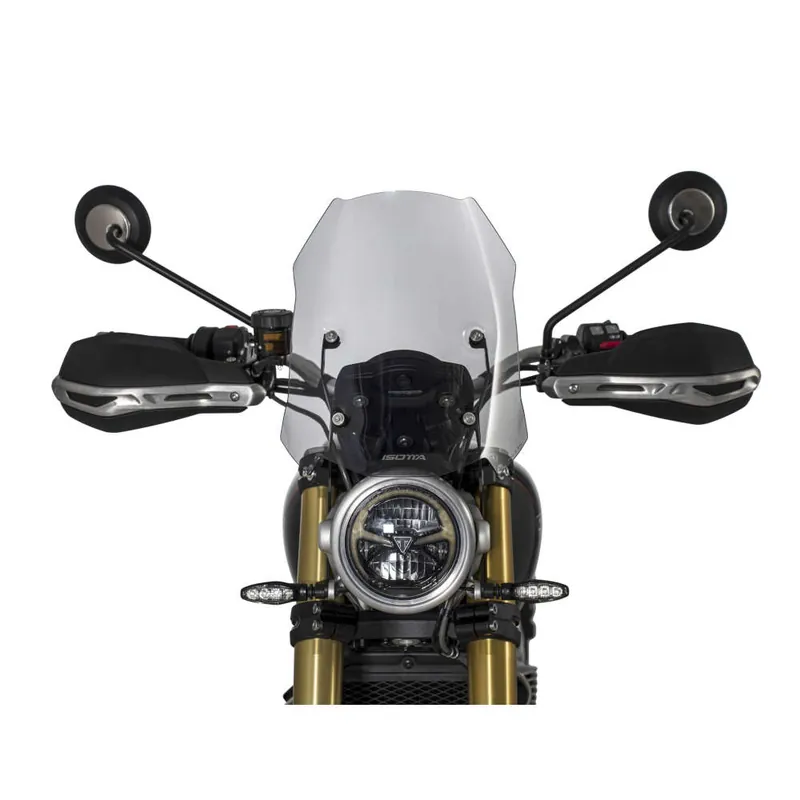 Isotta Cupolino Rally Plus Triumph fume chiaro- Promozione Esclusiva
