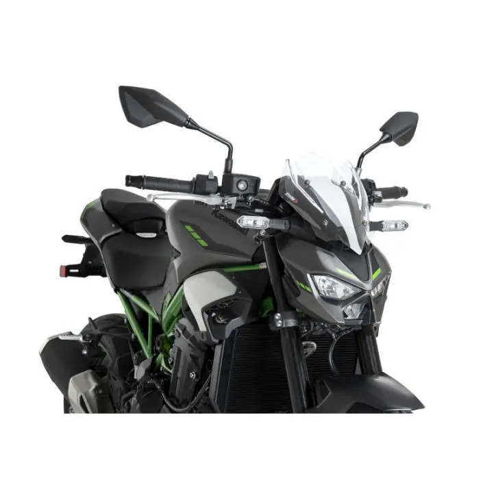 Must-Have Cupolino Puig Sport Kawasaki z900 2025 Trasparente-